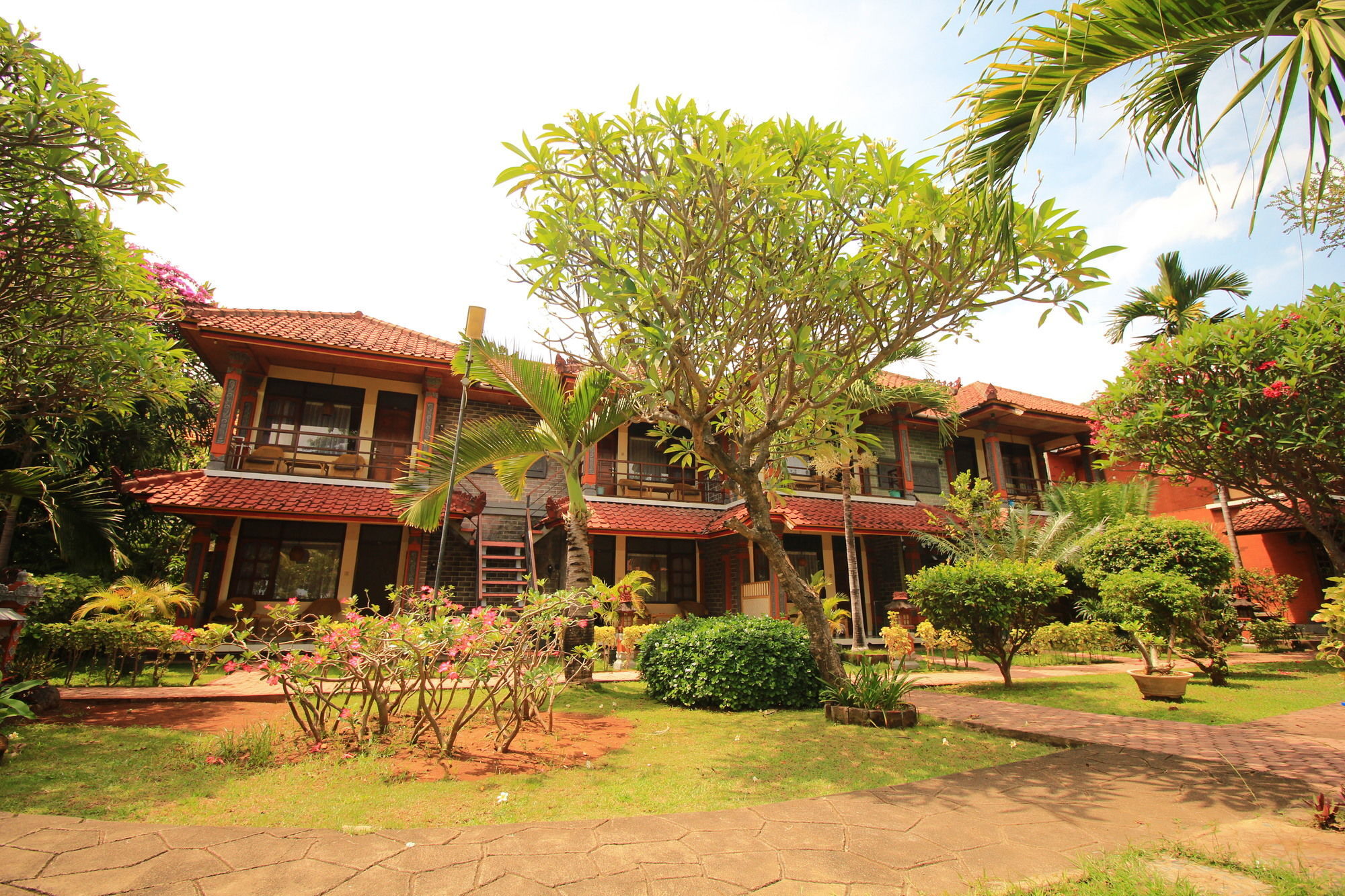 Lovina Beach Hotel Pabean Buleleng Kültér fotó