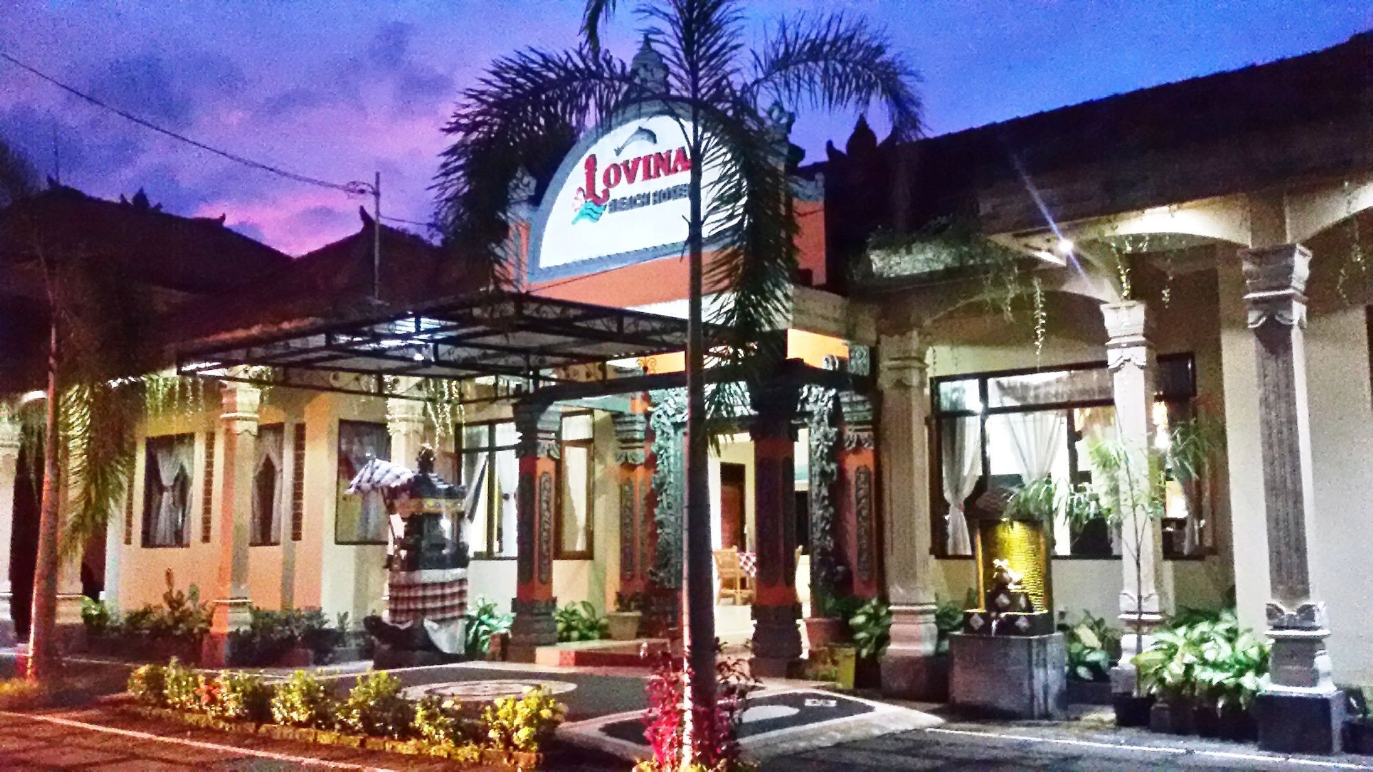 Lovina Beach Hotel Pabean Buleleng Kültér fotó